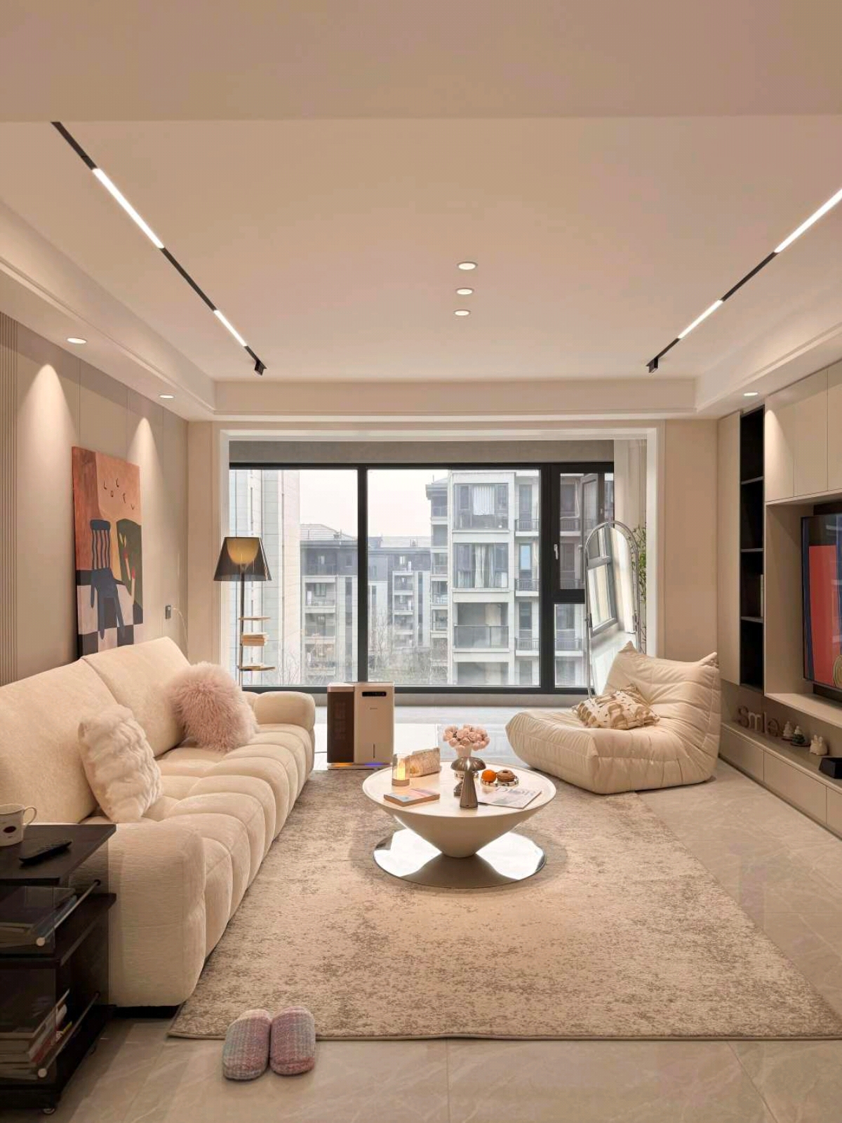 奶fufu的奶油客厅,宅家被治愈~